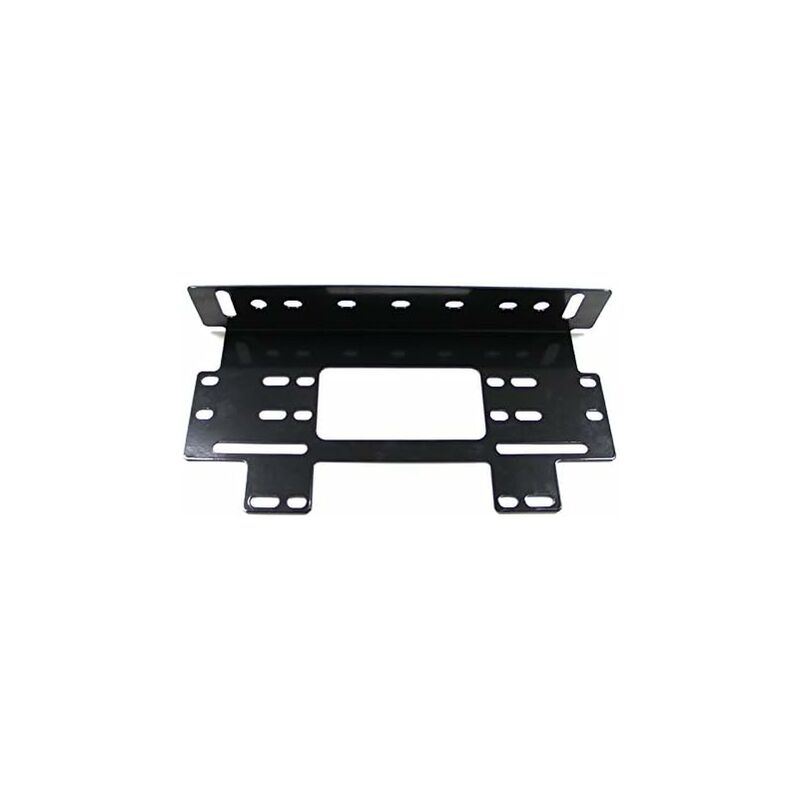 Skuntuguang Car Front Bumper License Plate — view 2