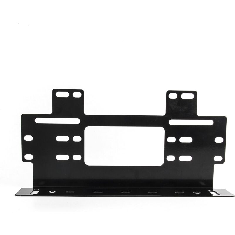 Skuntuguang Car Front Bumper License Plate — view 3