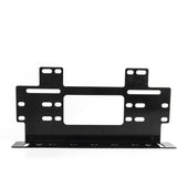 Skuntuguang Car Front Bumper License Plate — view 3