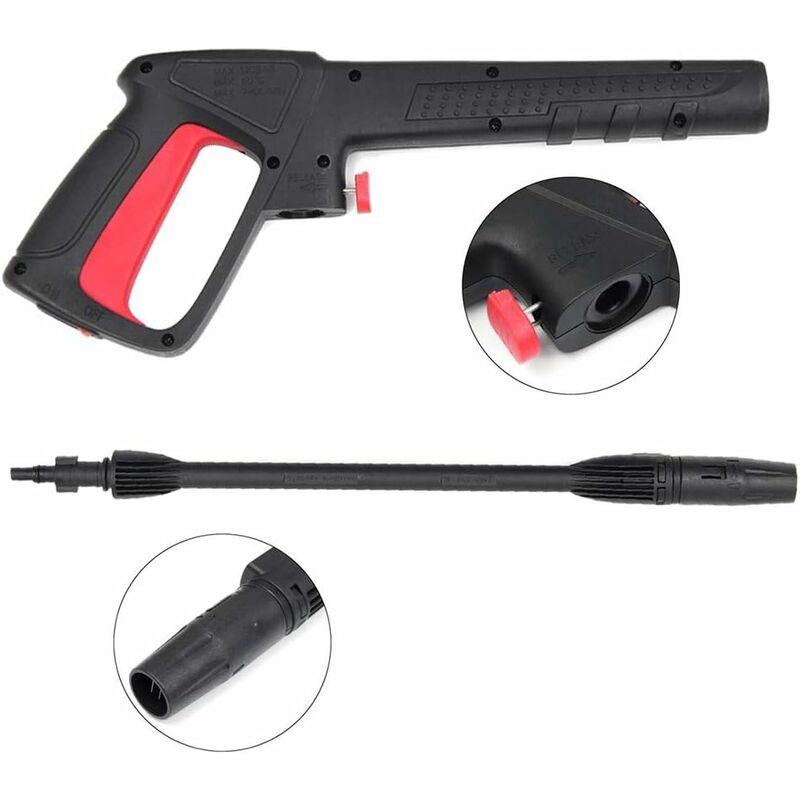 High Pressure Water Gun For Ar/Black&Deck/Bosch — view 3