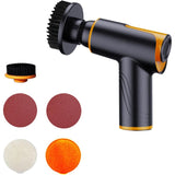 Mini Cordless Car Polisher Rechargeable Polishing — view 2