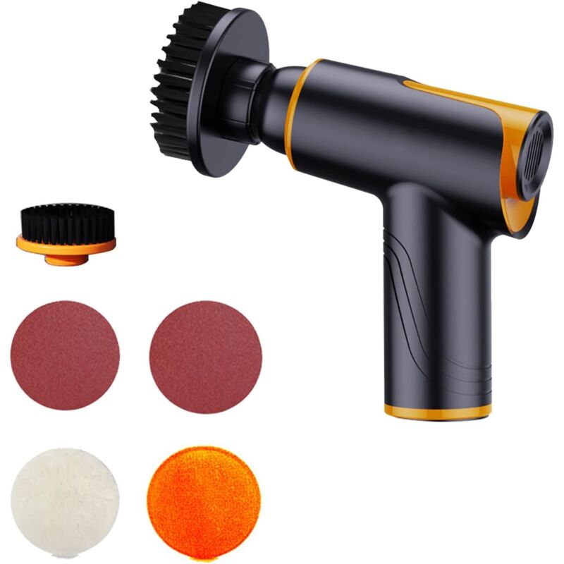 Mini Cordless Car Polisher Rechargeable Polishing — view 2