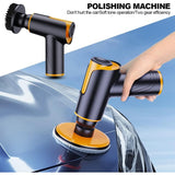 Mini Cordless Car Polisher Rechargeable Polishing — view 3