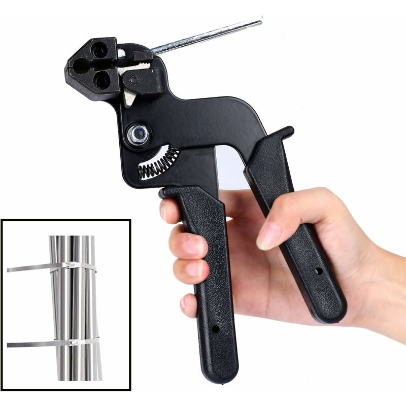 Stainless Steel Cable Tie Gun — view 2