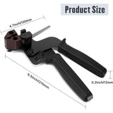 Stainless Steel Cable Tie Gun — view 4