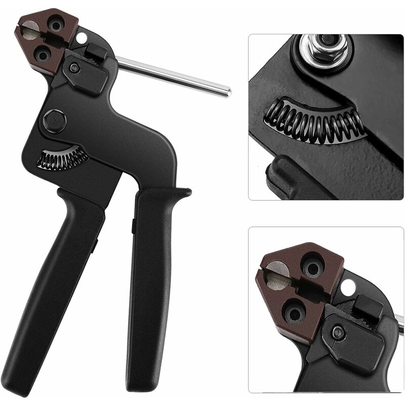 Stainless Steel Cable Tie Gun — view 5