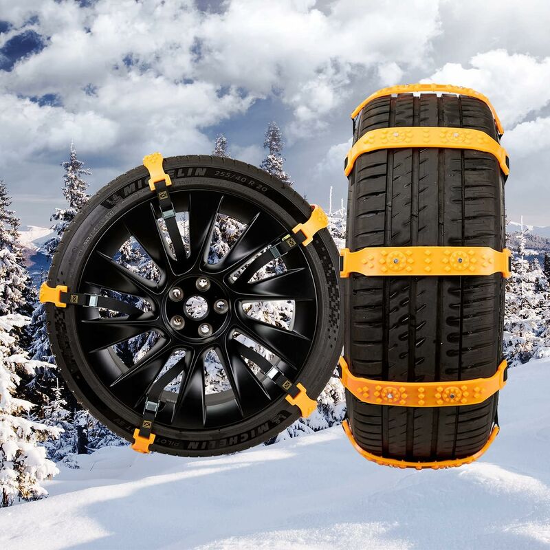 10 pcs Car Snow Socks 185-225 — view 2