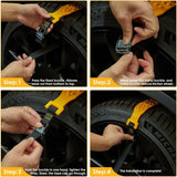 10 pcs Car Snow Socks 185-225 — view 5