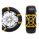 Snow Chains 6Pc Suitable For 165-275Mm — view 2