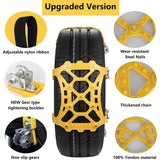 Snow Chains 6Pc Suitable For 165-275Mm — view 4