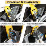 Snow Chains 6Pc Suitable For 165-275Mm — view 5