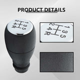 5-Speed Gear Knob For Berlingo Partner — view 3
