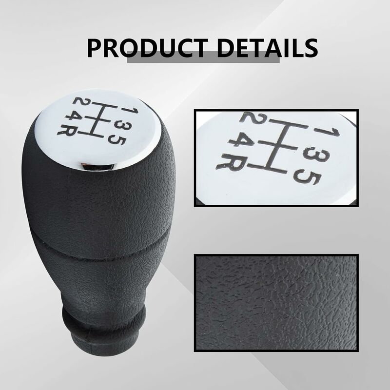 5-Speed Gear Knob For Berlingo Partner — view 3