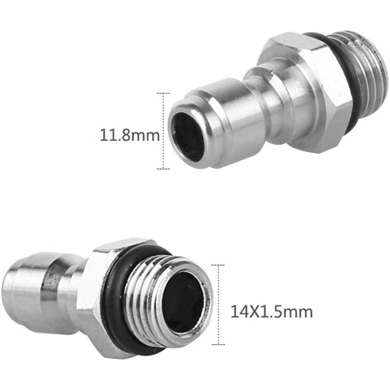 High Pressure Sprayer Nozzle Connectors — view 4