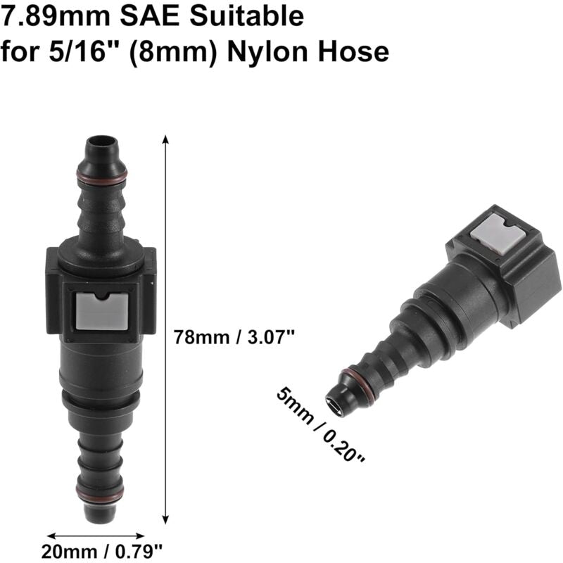 7.89Mm To 8Mm Straight Car Fuel — view 3