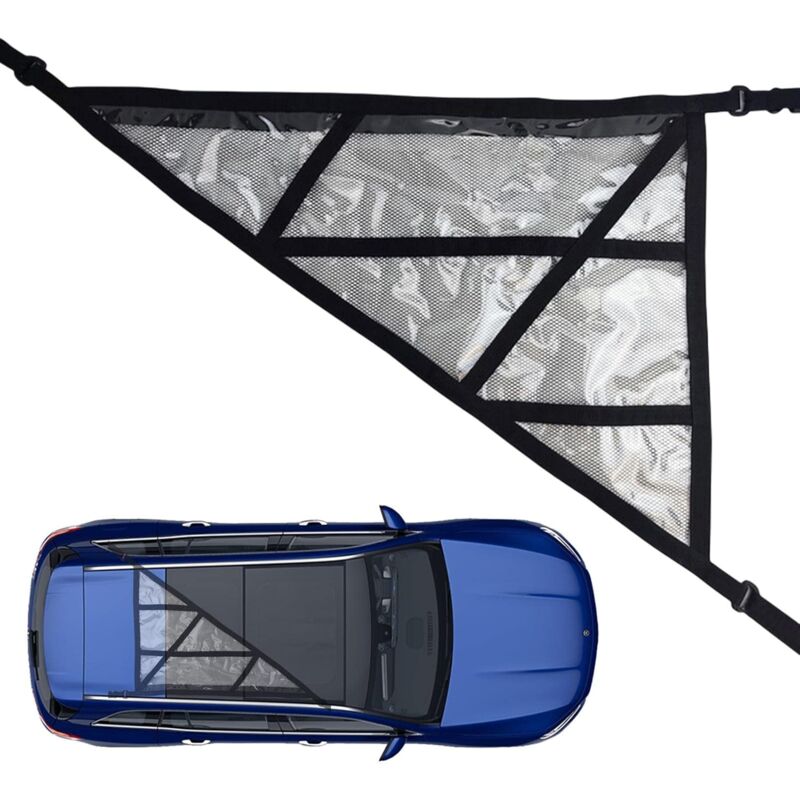 Ceiling Cargo Net - Triangle Car — view 2