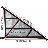 Ceiling Cargo Net - Triangle Car — view 3