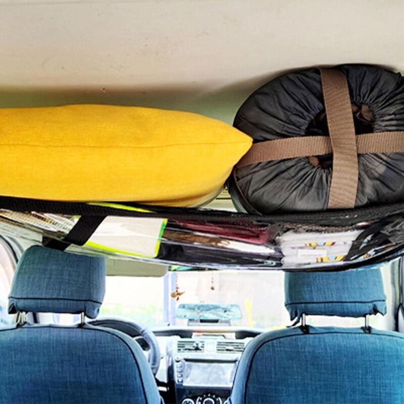 Ceiling Cargo Net - Triangle Car — view 4