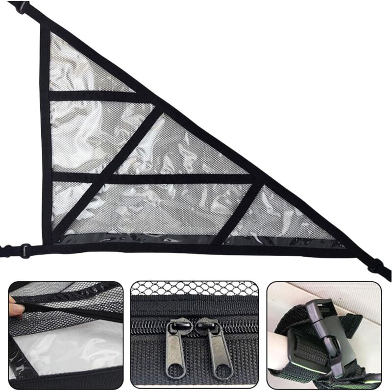 Ceiling Cargo Net - Triangle Car — view 5