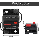 Car Circuit Breaker 30A - 150A — view 3