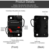 Car Circuit Breaker 30A - 150A — view 4