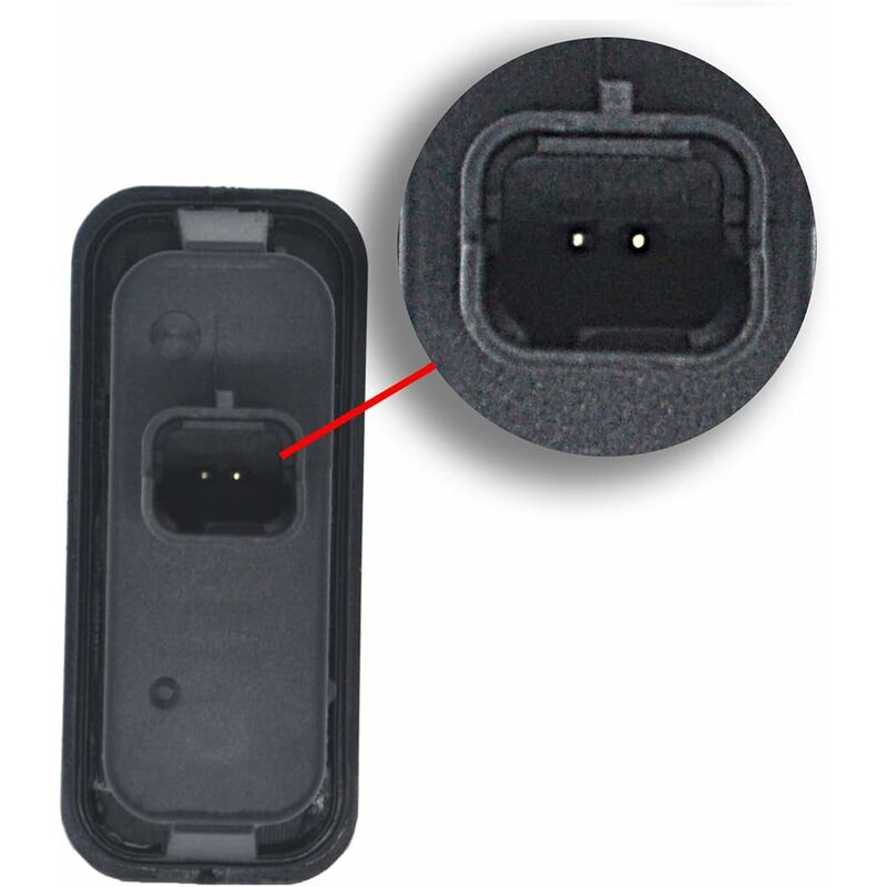 Trunk Release Button For Clio 3 — view 3