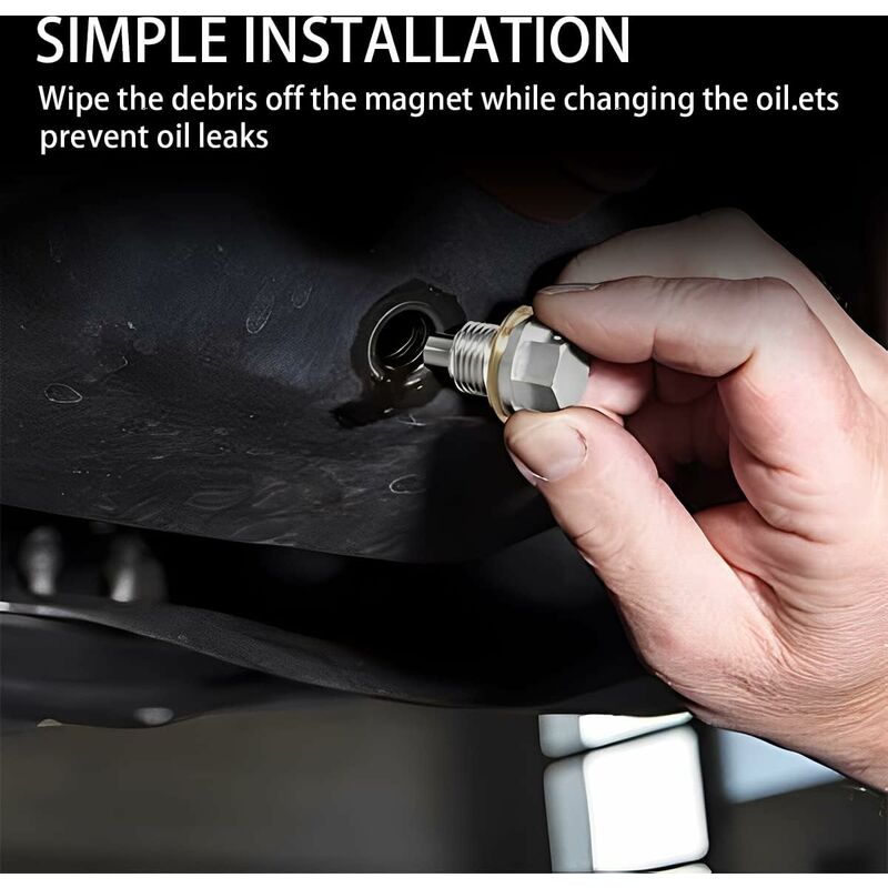 Oil Pan Screw — view 4