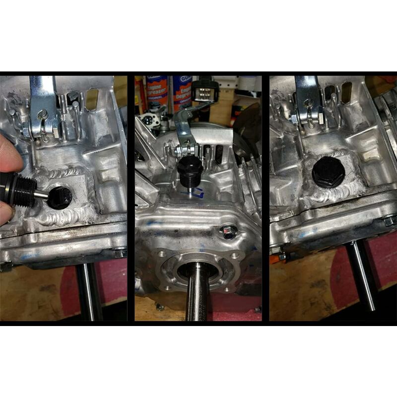 Oil Pan Screw — view 5
