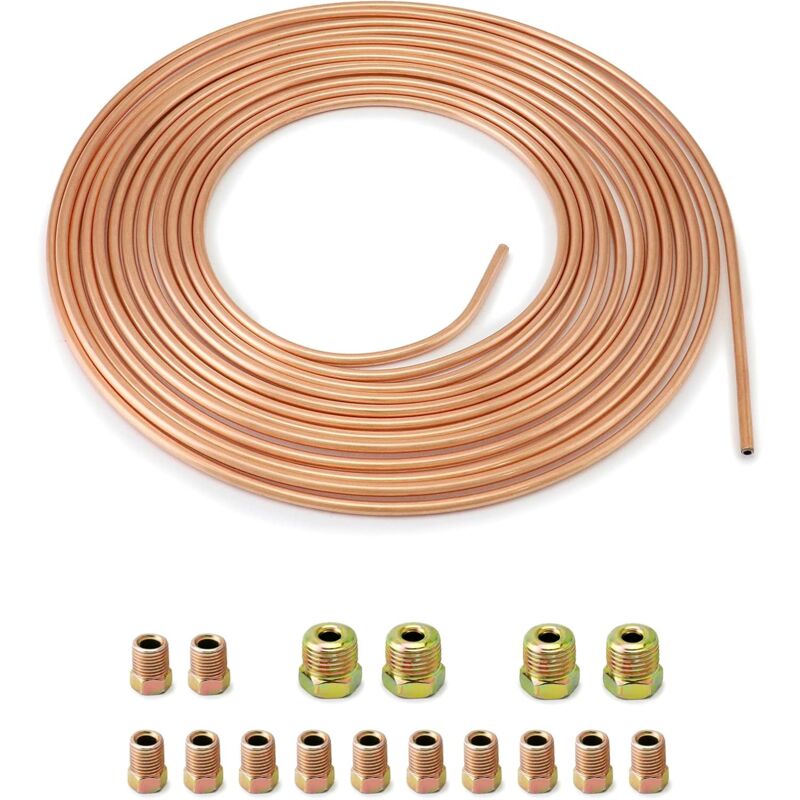 7.6M Brake Copper Hose — view 2
