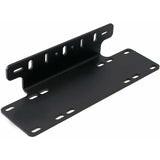 Universal Black Alloy License Plate Holder — view 2