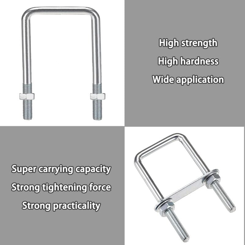 Square U-Bolts — view 4