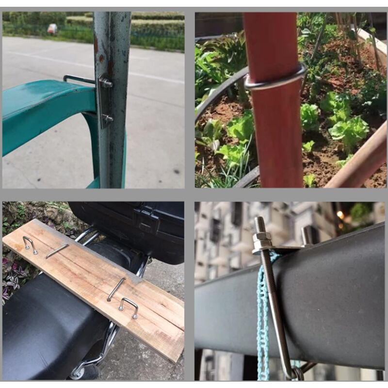 Square U-Bolts — view 5