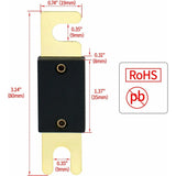2 Pack Anl Fuse - 80A — view 4