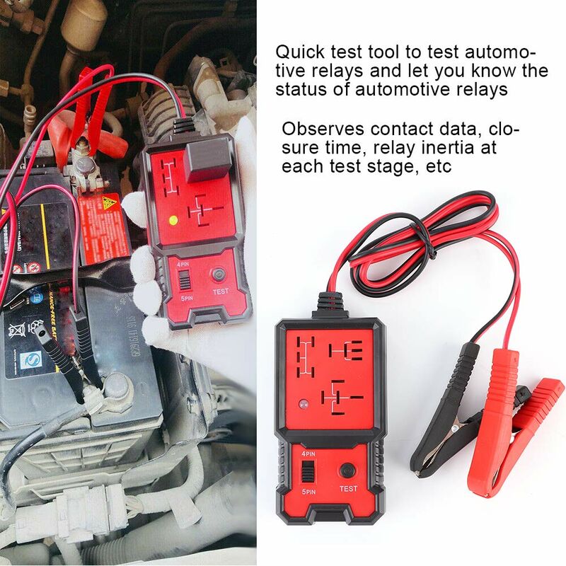 Automotive Relay Tester — view 3