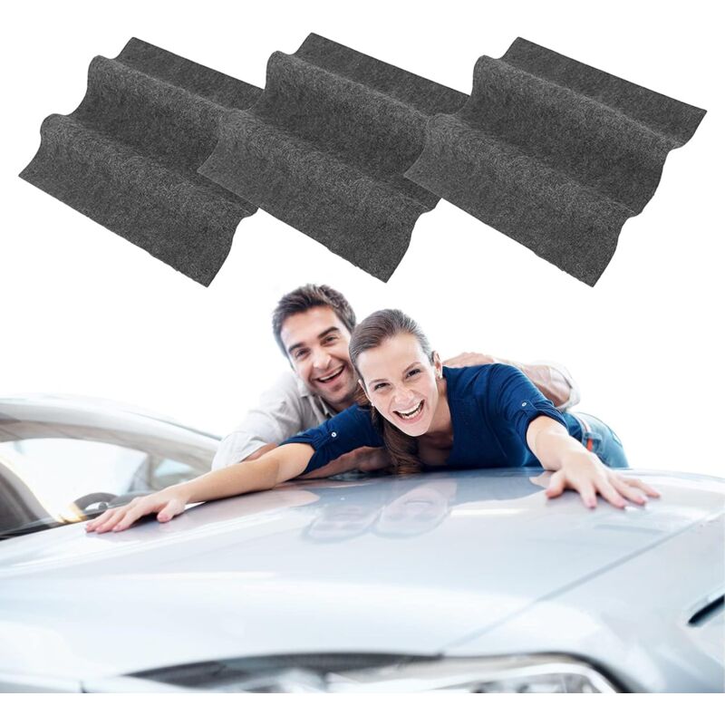 Car Scratch Remover Cloth 6 Pieces — view 2