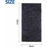 Car Scratch Remover Cloth 6 Pieces — view 3