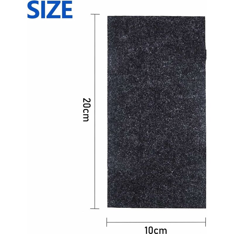 Car Scratch Remover Cloth 6 Pieces — view 3