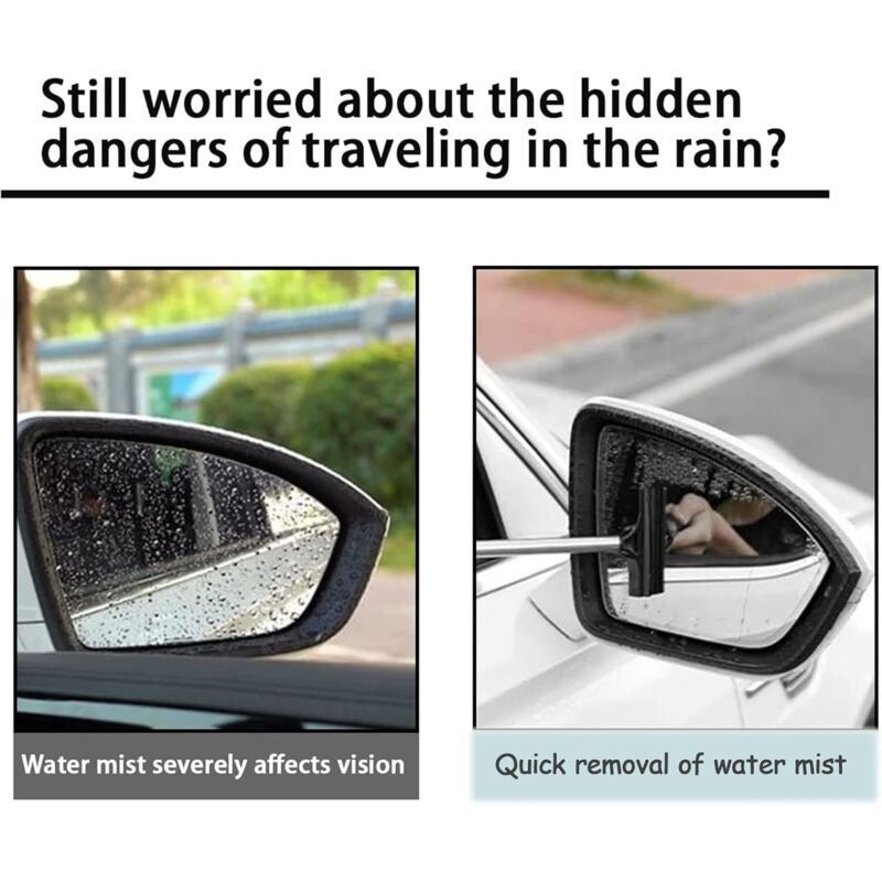Professional Car Window Squeegee — view 3