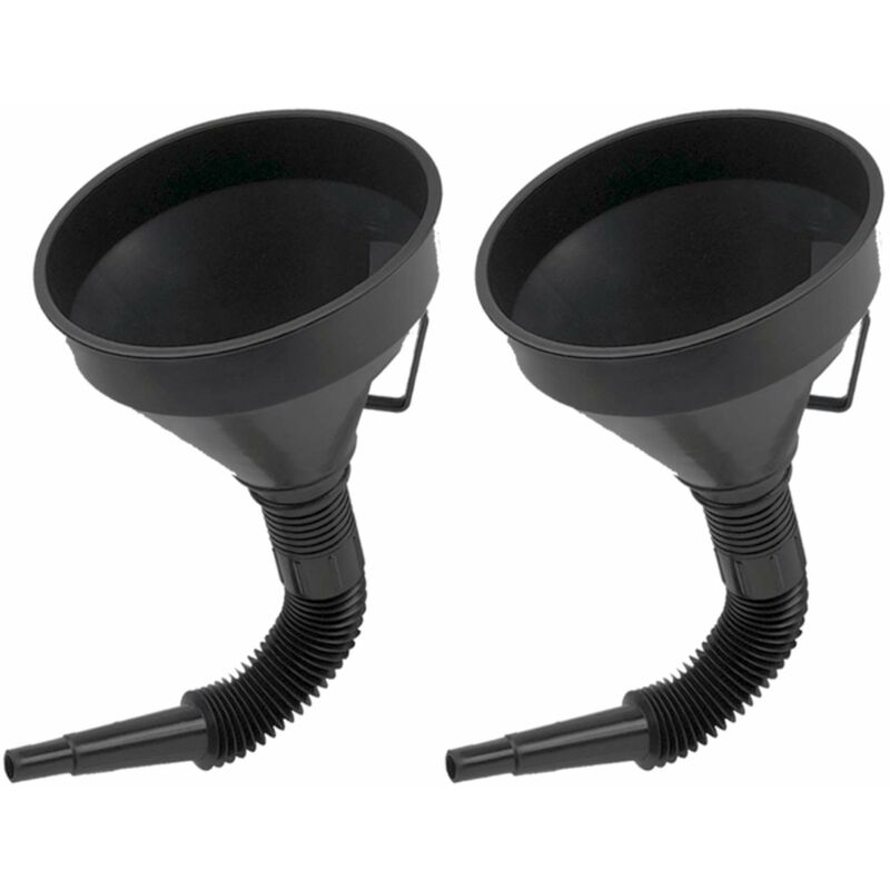 Plastic Multi-Function Oil Funnel With Flexible — view 2
