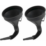 Plastic Multi-Function Oil Funnel With Flexible — view 2