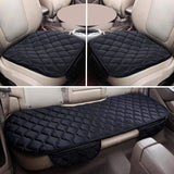 Car Seat Cushion Seat Cover Velvet — view 3