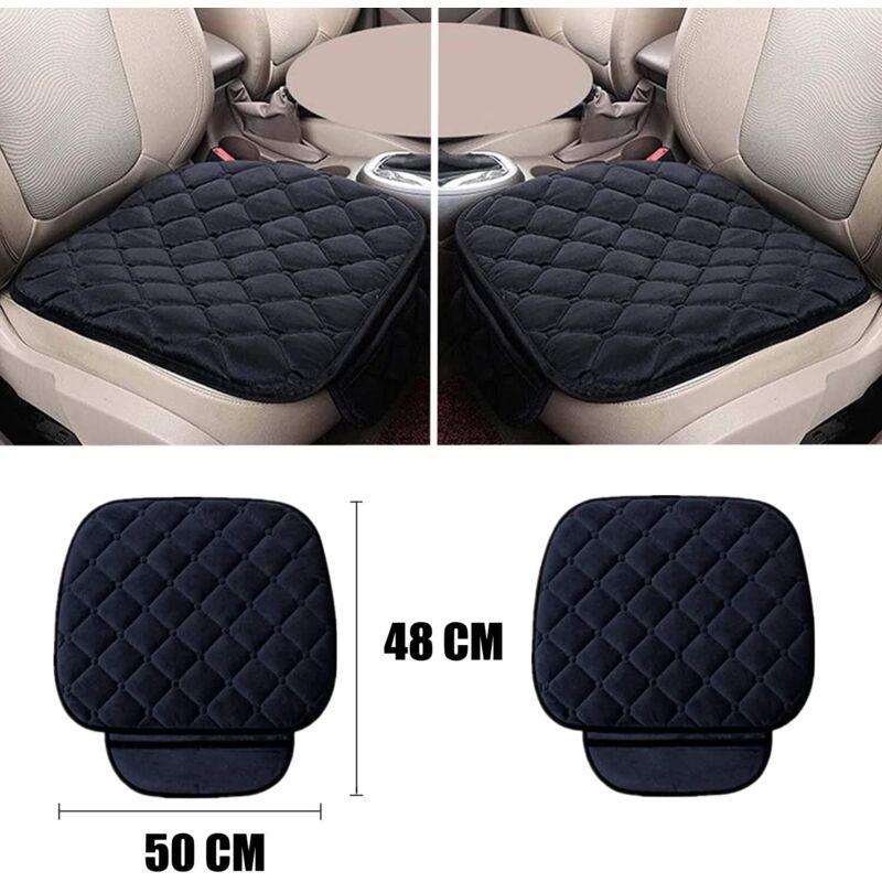 Car Seat Cushion Seat Cover Velvet — view 4