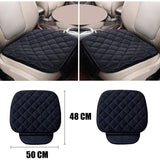 Car Seat Cushion Seat Cover Velvet — view 4