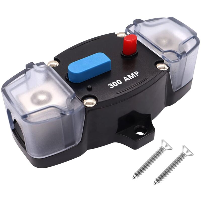 Car Fuse Holder 12V-48V Audio Fuse — view 2