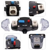 Car Fuse Holder 12V-48V Audio Fuse — view 5