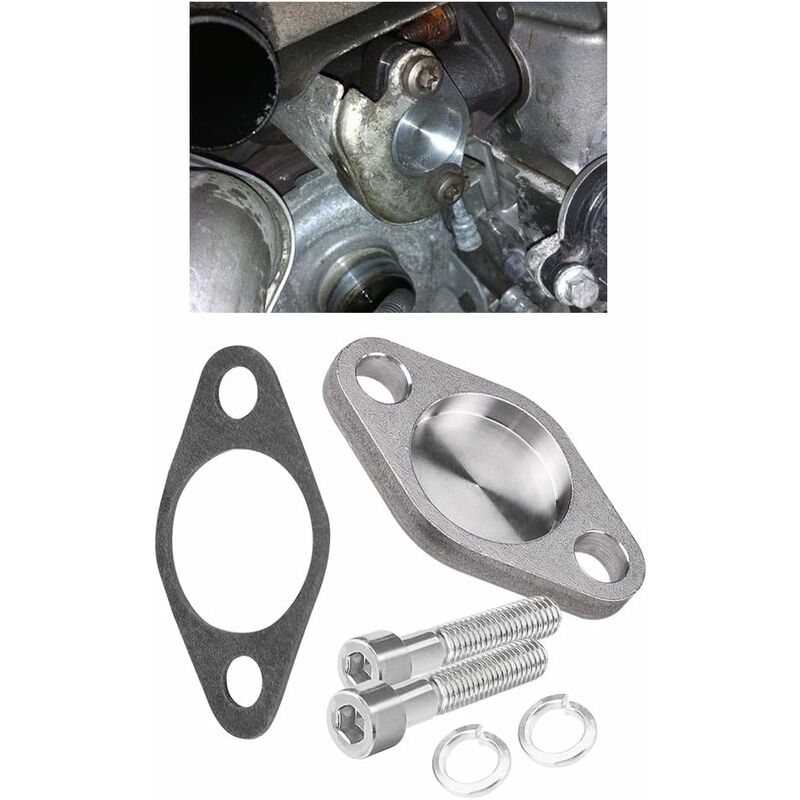 Valve Blanking Plate Egr Valve Blanking — view 3