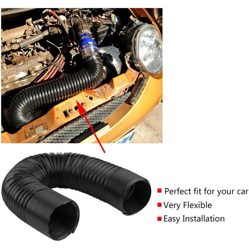 Car Air Intake Hose — view 3