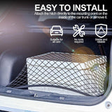 Car Trunk Storage Net Size 8060Cm — view 3