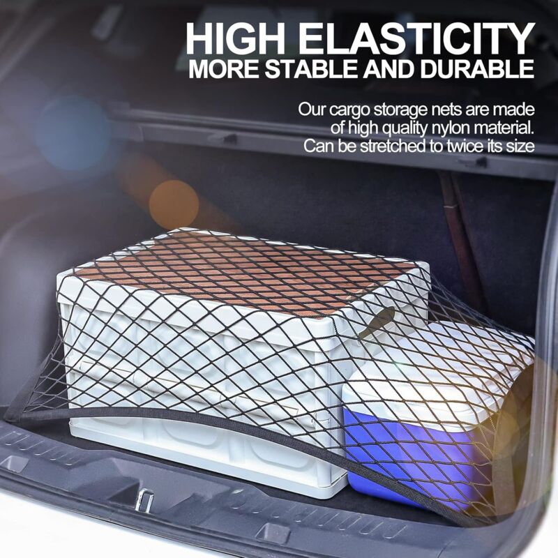 Car Trunk Storage Net Size 8060Cm — view 5