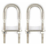 M6X90 304 Stainless Steel U Bolt — view 2